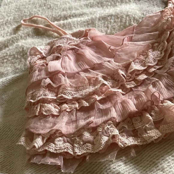 Free people eyes on me cami large - Picture 8 of 17